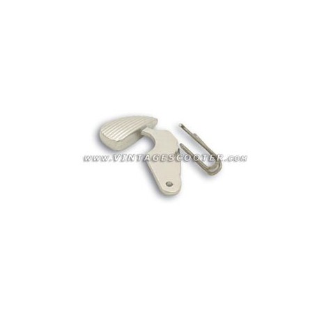 Levier de fermeture de portière de coffre Vespa VBA / VBB  / GT